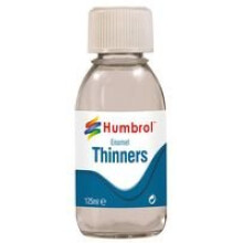 Humbrol Enamel Thinners 125ml AC7430 - General Purpose Cleaner