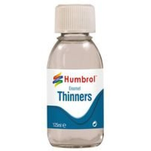 Humbrol Enamel Thinners 125ml AC7430 - General Purpose Cleaner