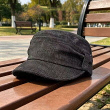 (Black Gray) Riding Flat Horse Top Hat With Sunshade For Summer Recreation Sports And
