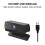 Webcam with Dual Microphone HD1080P 60fps FHD Computer  Web Camera USB for PC Laptop Plug and  Computer Camera 3
