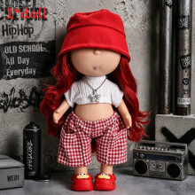 (Star Reds) Fashion Mia 24cm Doll With Removable Outfits Suitable For Gifts Kids Birthday