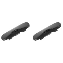 2X 8J0955988G Car Right Windshield Windscreen Washer Nozzle Spray Jet Heated for A1 A3 A4 A5 A6 A8 Q7 TT 2005-2015