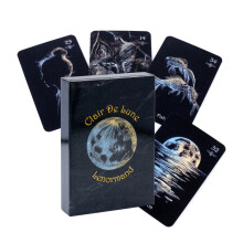 Limited Edition Clair De Lune Lenormand Prediction Tarot Card Pack Giftgiving For