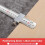 (20cm)Metal Ruler Positioning Blocks With Slide And Lock Features For Marking Daily 1