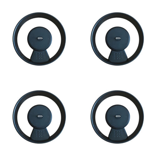 4X Beard Trimmer Charging Base Type C Charging Base for Charging and Displaying Beard Trimmers