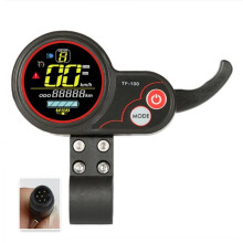 (6 Needles)Scooter elétrico Tf 100 LCD 48V polegar acelerador display precisão confiabilidade e