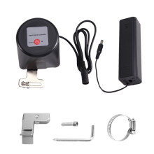 Minuterie D'ArrĂŞt D'Eau Intelligente Zigbee 1/2" 3/4" 1" pour Jardin, ContrĂ´leur D'Irrigation pour Alexa pour Assistant Tuya