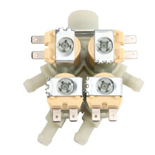 Electric Water Inlet Solenoid Valve for DC62-00214Q DC62-00214N DC62-00214M 50/60HZ Washing Machine