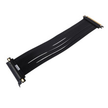 PCIe 4.0 X16 GPU-Riserkabel 35 cm 180 Grafische Kaartverlengkabel Hogesnelheidsvideokaartverlengkabel A