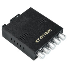 XY-DT100H 2.1 Channel Amplifier Board TPA3116 Subwoofer Amp Module APP Control for Home Car DIY, Plug Terminal