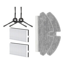 Side Brush Filter Mop Replacement Parts for Mova M1, High-Compatibility Vacuum Accessories Kit