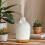 (Beige)Finish Aromatherapy Diffuser Usb Power Water Protection Living Spaces Use Home 6