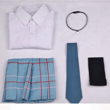 (Skirt, L) My Anime Dressup Darling Cosplay Costume Cos Wig Maid Party Tie Girls Collar