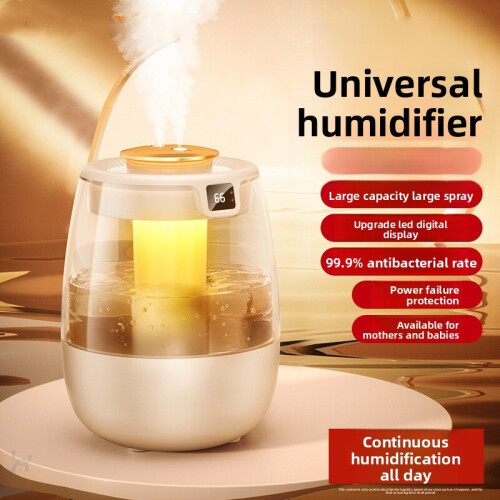 (Green)Aromatherapy Humidifier With Large Mist Volume And Night Light For Bedroom 2