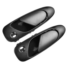 1set Front Door Handles (Left/Right) 72140-SR3-013 72140SR3013 72180-SR3-013 72180SR3013 for 1992-1995
