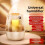 (White)Aromatherapy Humidifier With Large Mist Volume And Night Light For Bedroom 3