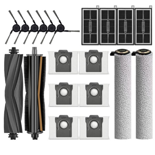 För Mova S70 Roller/S70 Ultra Roller/S70 Pro Roller Robotdammsugare, Delar och Tillbehör