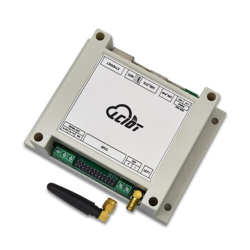 RK3328 Industrial Computer  Computing Box Ethernet Wi-Fi CAN 2-in 2-Out WiFi Ethernet Controller