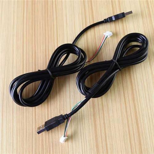 4X Zero Retard Arcade Bricolage Kit Encodeur USB PC Vers Manette pour Manette 5Pin & Bouton 2.8Mm 2