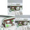 Four Leaf Clover Cat Pencil Case With Large Capacity For Students Use And Office 3