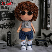 (Curl)Mia 24cm Fashion Doll With Removable Outfits Suitable For Kids Birthday Gifts