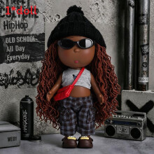 (Flame Twist)Mia 24cm Fashion Doll With Removable Outfits Suitable For Kids Gifts Birthday