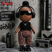 (Leo Sass)Mia 24cm Fashion Doll With Removable Outfits Suitable For Kids Gifts Birthday