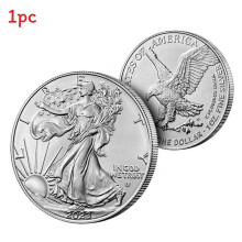 Statue Of Liberty Iron Commemorative Coin For Gift And Collection Use