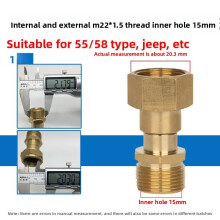 (15mm)High Pressure Spray Gun Fittings With Antitwist Connectors For Pressure Washer Accessories