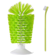2pcs Turtle Brush, Turtle Shell Brush with Suction Cup Turtle Shell Scratcher Tortoise Cleaning Brushes