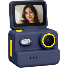 1.14in Camera with Flip Screen VLOG Recorder Wide-Angle Len Cycling Camera Portable Sports Cam Outdoor Travel,1PC B