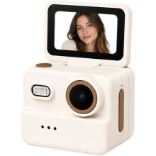 1.14in Camera with Flip Screen VLOG Recorder Wide-Angle Len Cycling Camera Portable Sports Cam Outdoor Travel,1PC A