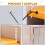 Chick Brooder Heating Plate Chicken Brooder Heater with Adjustable Height and Angle, Digital Temperature Control EU Plug 3