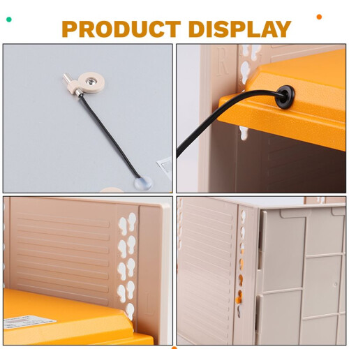 Chick Brooder Heating Plate Chicken Brooder Heater with Adjustable Height and Angle, Digital Temperature Control EU Plug 2