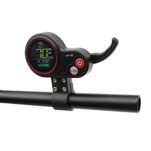 (5 Needles)Tf 100 Electric Scooter Lcd 48v Thumb Throttle Display Accuracy And Reliability 2