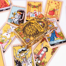 Yuru Tarot Card Deck With Explanation For Cognitive And Emotional Skills In Leisure Activities