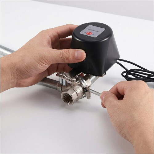 1/2" 3/4" 1" Zigbee  Valve Garden Water Shut Off Timer Irrigation Controller for Alexa  Assistant Tuya 2