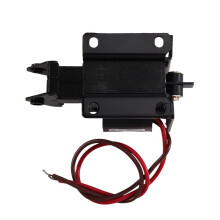 1PCS SA-2402 Elevador 1KG 15mm 220V AC Solenoide Electromagnético Tráctil