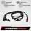 V20 Main Control Cable for OUXI V20 Electric Bicycle Main Connection  Spare Parts 3