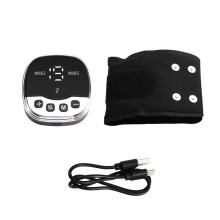 Adjustable Wrist Support Massager Heat Therapy Electrocution Full Wrist Heat Massage Device Sports Health Care
