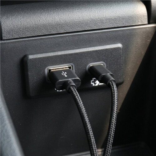 Rear USB Charging Port Socket Module 284H3-6CA1A for  Altima Frontier 2.0L 2.5L 3.8L 2023-2025 2