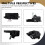 Front Left or Front Right Door  Actuator 7M2AR21813MC 7M2AR21812CB for  Mondeo S-Max Focus Front Right 7