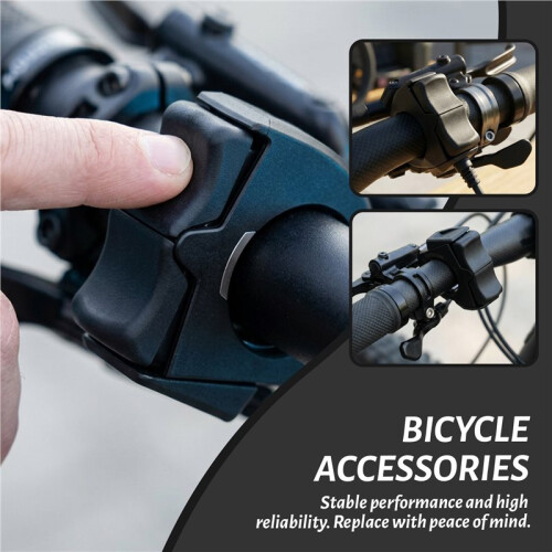Interruptor Assistente STEPS SW-EM800 Interruptor de Mão Preto para Peças de Ciclismo para 2