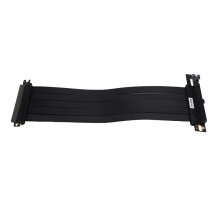 PCIe 4.0 X16 GPU-Riserkabel 90 Grafische Kaartverlengkabel Hogesnelheidsvideokaartverlengkabel 30 cm B