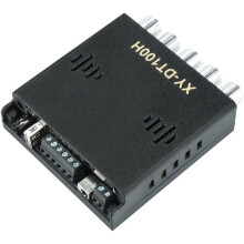 XY-DT100H 2.1 Channel Amplifier Board TPA3116 Subwoofer Amp Module APP Control for Home Car DIY, Lift Terminal