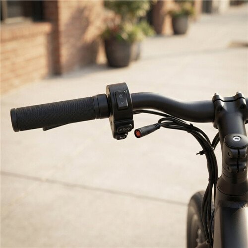Interruptor de Bocina e Intermitentes para Bicicleta Eléctrica para OUXI V20, Interruptor Combinado de Bocina e Intermitentes para Bicicleta 2