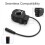 Interruptor de Bocina e Intermitentes para Bicicleta Eléctrica para OUXI V20, Interruptor Combinado de Bocina e Intermitentes para Bicicleta 7
