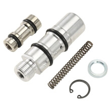 2X 42382-87 Rear Brake Master Cylinder Rebuild Kit for -Davidson Softail 1987-17 FXR 1987-00 Dyna 1991-17