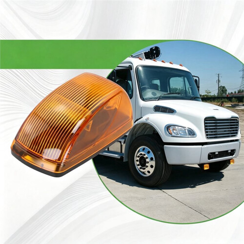 Luz de Sinalização de Teto LED para Caminhão, RV e Carro, 12V 2