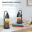 DesignBox Candle Warmer Lamp Extendable Electric Wax Melter Black 2